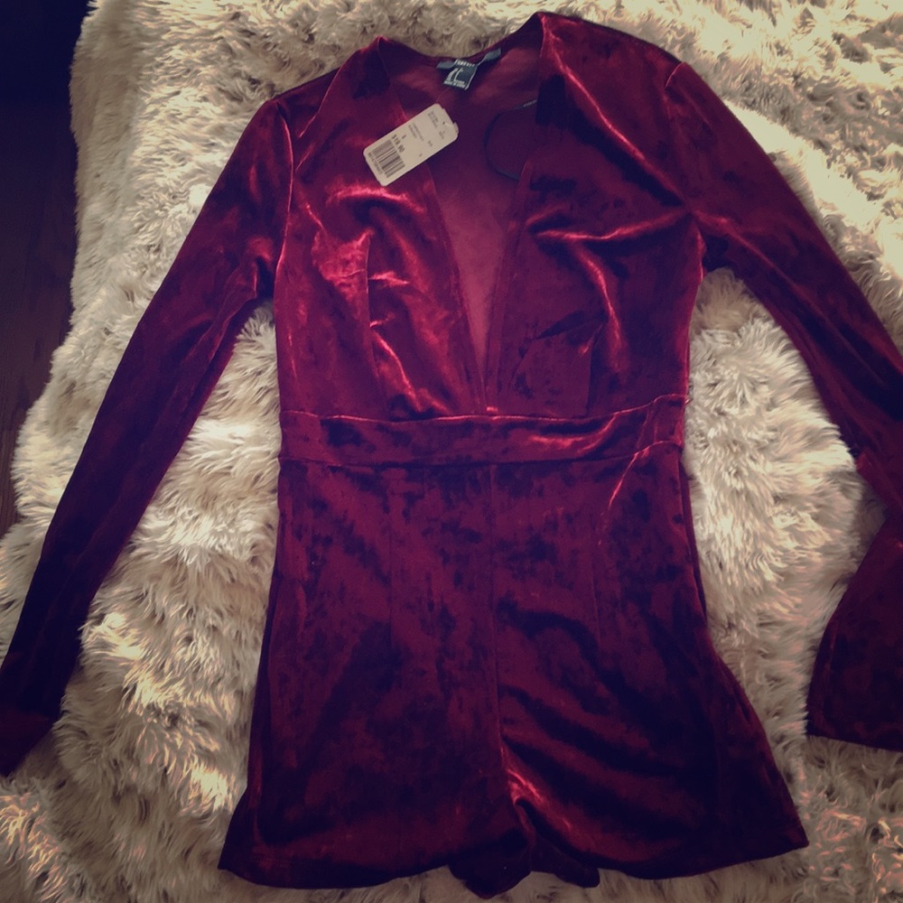 Romper jumpsuit